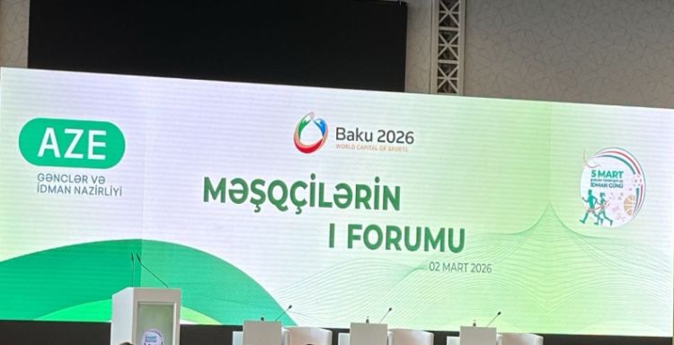 Azərbaycanda I Məşqçilər Forumunun açılış mərasimi keçirilib