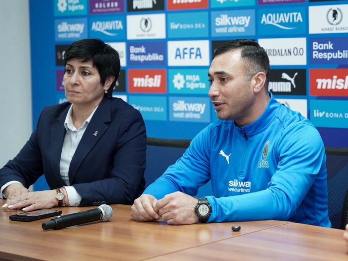 “Meydandan istədiyimiz nəticə ilə ayrılmaq istəyirik”