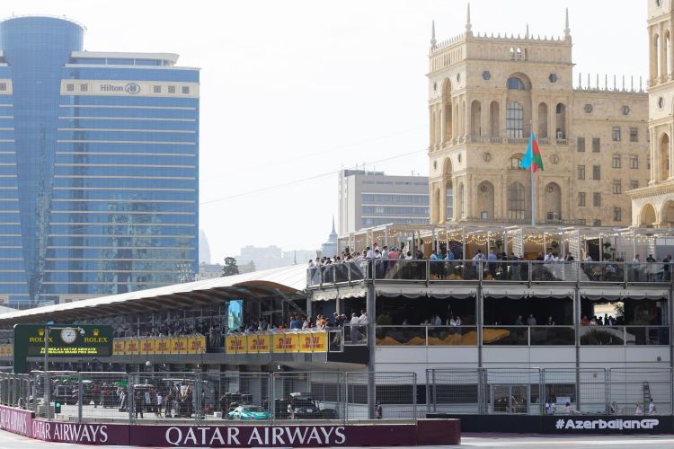 Formula 1 Azərbaycan Qran-Prisi üçün paddok tikintisinə başlanılıb