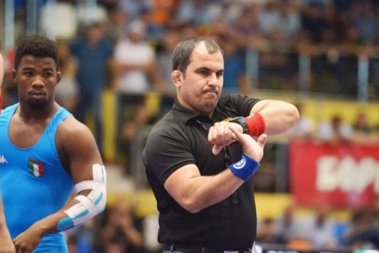 Azərbaycanlı hakim reytinq turnirinin ən yaxşı hakimi seçilib