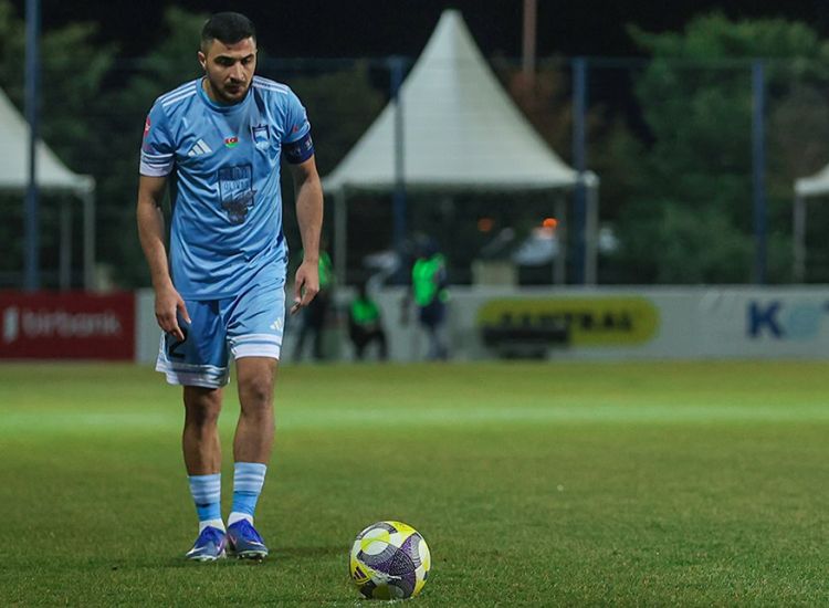 Qismət Alıyev "Zirə"nin heyətində 200-cü matçını keçirib