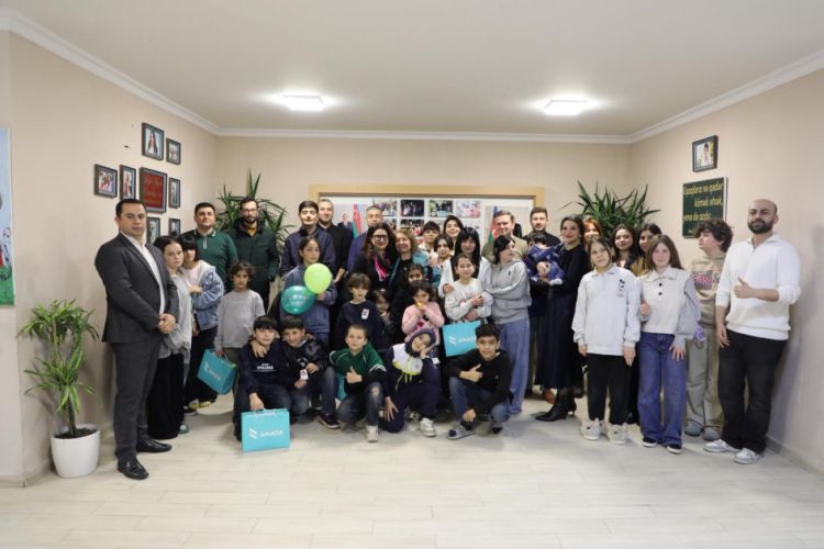 AMADA-dan sosial layihə: “10ların təbəssümü” başlayır