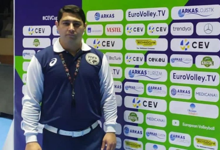 Azərbaycanın voleybol hakimi “Qalarasaray”ın oyununa təyinat alıb