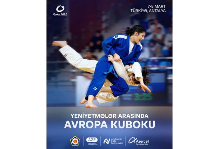 Avropa Kubokunda Azərbaycanı 22 cüdoçu təmsil edəcək