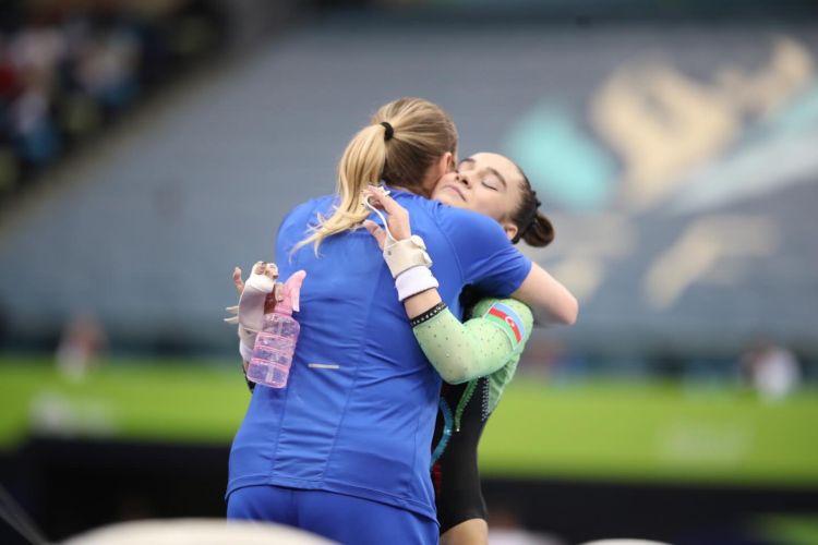 Bakıda keçirilən idman gimnastikası üzrə Dünya Kubokunda iki azərbaycanlı gimnast finala yüksəldi