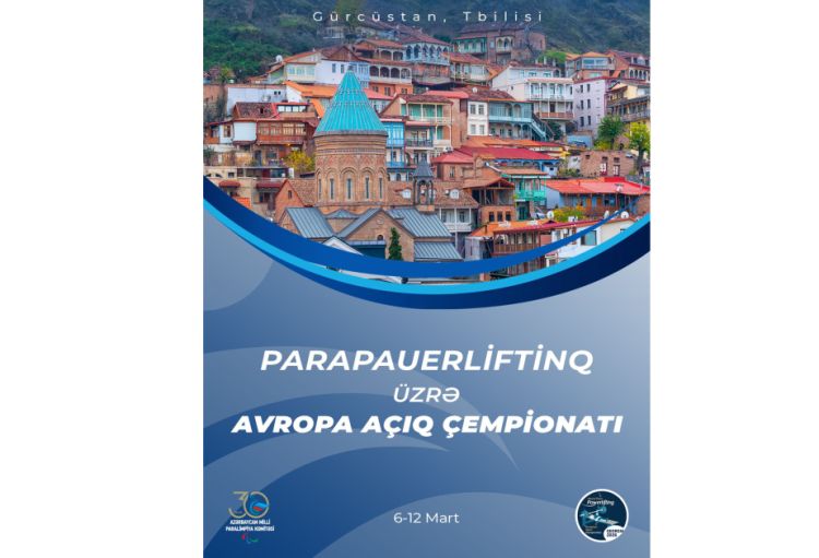 Azərbaycanı Avropa Açıq çempionatında 6 parapauerliftinqçi təmsil edəcək