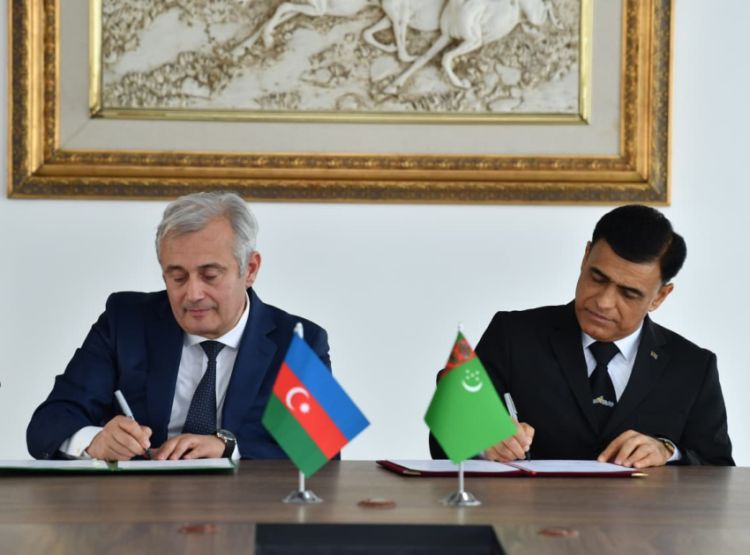 Azərbaycan və Türkmənistan arasında atçılıq idmanı sahəsində əməkdaşlıq memorandumu imzalanıb