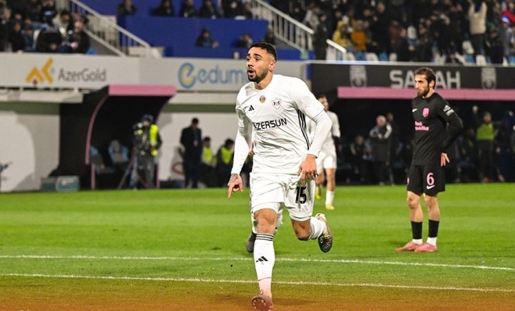 Leandro Andrade "Qarabağ"ın heyətində 200-cü oyununa çıxıb