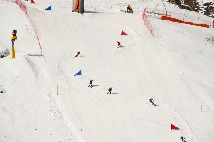 Xizək Alpinizmi üzrə Avropa Çempionatının üçüncü gününə yekun vurulub