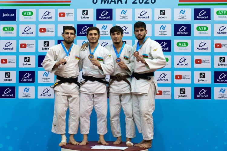 Cüdo üzrə kişilər arasında Liqa yarışının I turu keçirilib