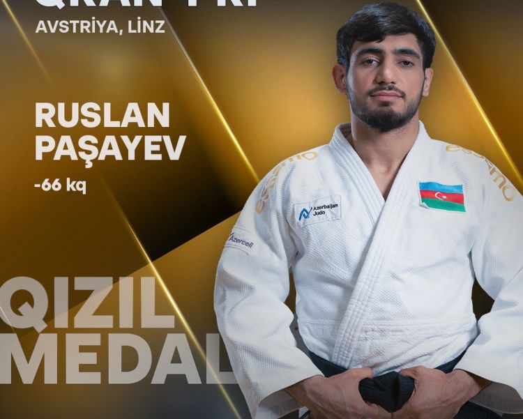 Azərbaycan cüdoçusu  "Qran-pri"nin qalibi olub