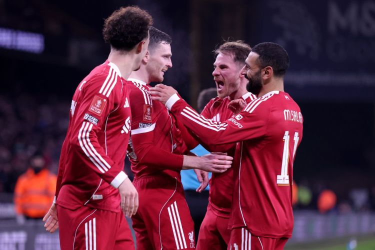 İngiltərə Kuboku: “Liverpul” səfərdə “Vulverhempton”u məğlub edərək 1/4 finala yüksəldi