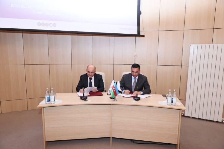 AVF və BANM arasında əməkdaşlıq memorandumuna imza atılıb