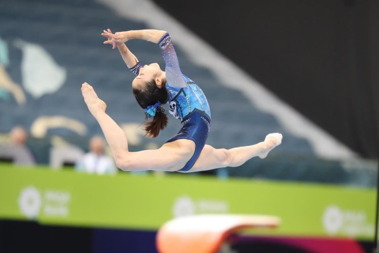 Bakıda idman gimnastikası üzrə Dünya Kuboku başa çatdı