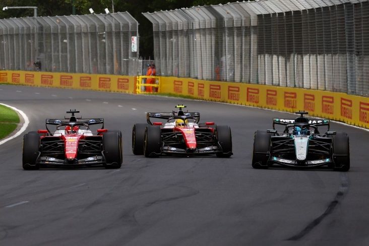 “Mercedes” yarış zamanı sürəti gizlədə bilərdi