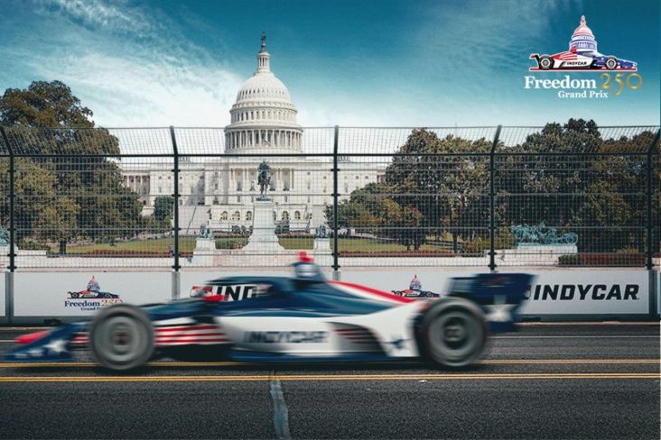 ABŞ paytaxtında ilk dəfə "IndyCar" yarışı keçiriləcək