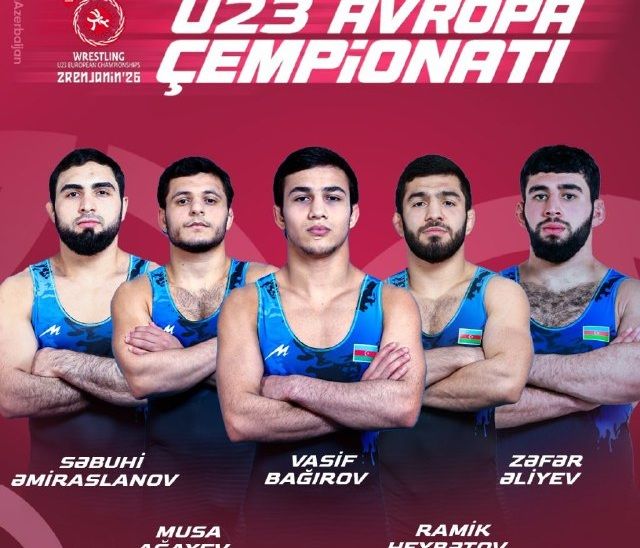 U23 Avropa çempionatı: Azərbaycan güləşçiləri finala yüksəldi