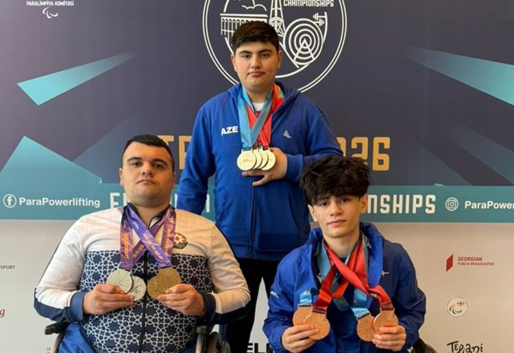 Azərbaycan millisi Avropa Açıq çempionatını 12 medalla başa vurdu