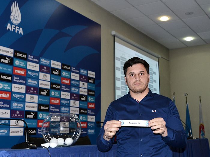 AFFA Region Liqasında pley-off mərhələsinin püşkü atılıb