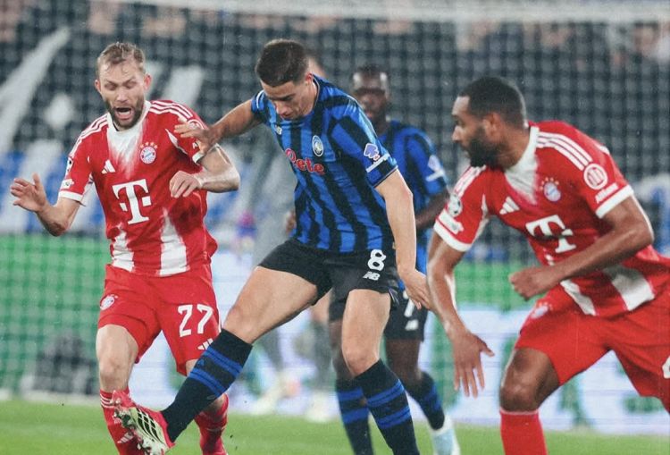 “Bavariya” səfərdə “Atalanta”nı darmadağın etdi