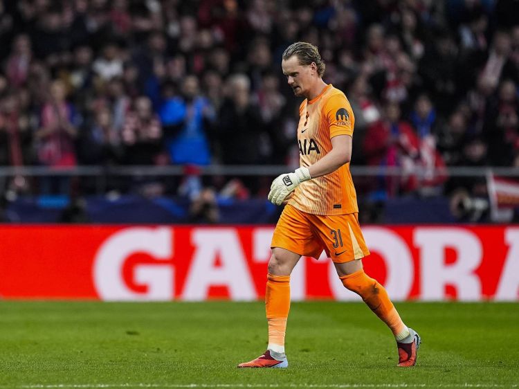 Porro “Tottenhem”in məğlubiyyətindən sonra Kinskiyə dəstək oldu