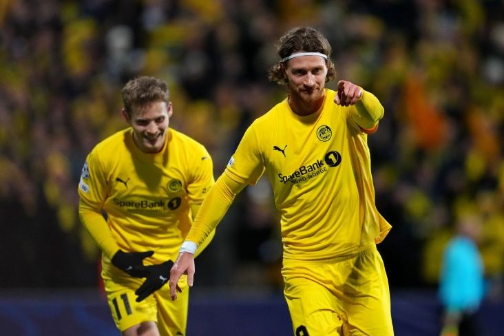 "Budyo Qlimt" evdə "Sportinq"i böyükhesabla məğlub etdi