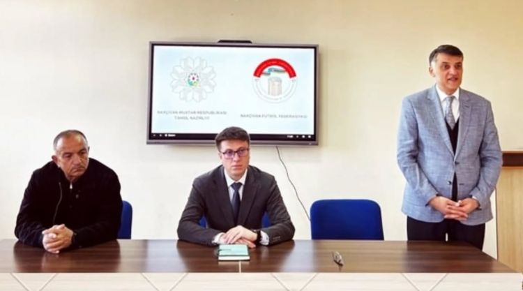 36 komanda Naxçıvanda region birinciliyində mübarizə aparacaq