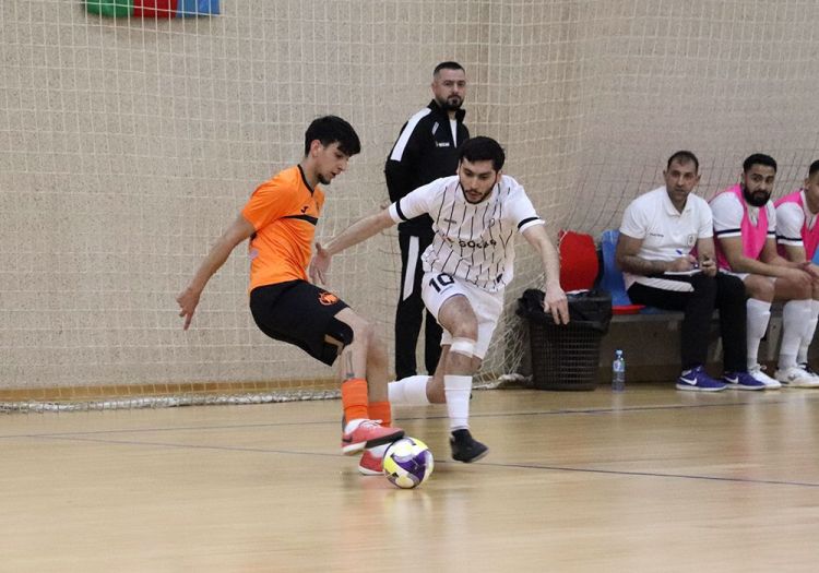 Futzal üzrə Yüksək Liqada XIV turun oyunları keçirilib