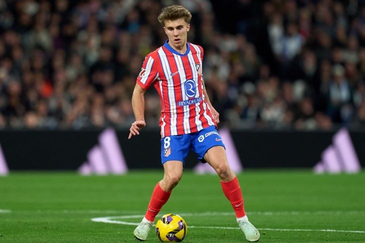 "Atletiko Madrid"in futbolçusu sıradan çıxıb