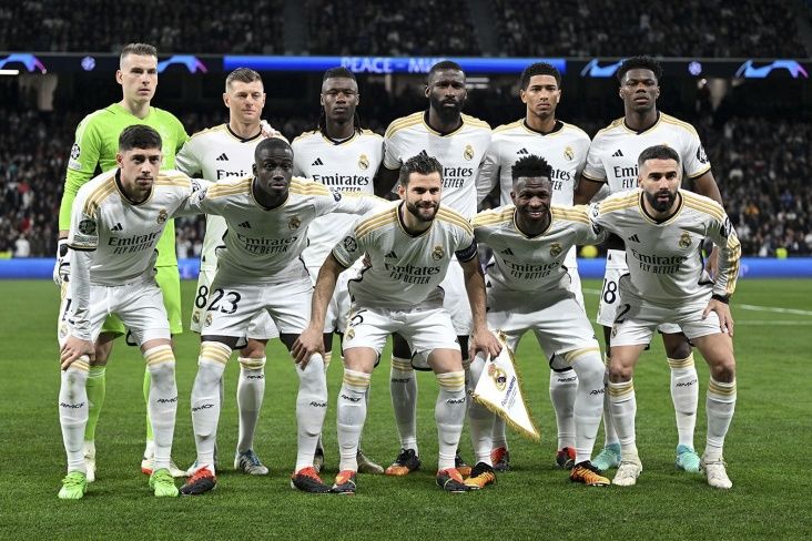 Beş ulduz oyunçu "Real Madrid"in növbəti oyunu üçün istirahət edəcək