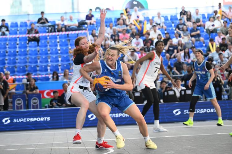  Azərbaycanın 3x3 basketbol millisi FİBA Çempionlar Kubokunda ilk qələbəsini qazanıb 