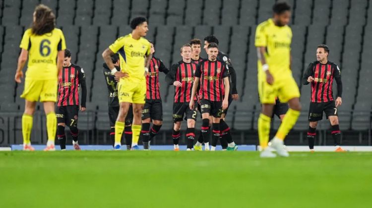 "Fənərbağça"dan gözlənilməz məğlubiyyət