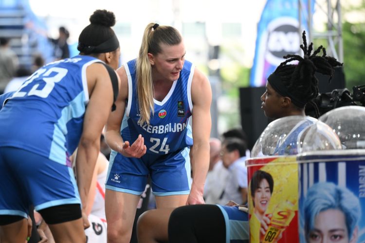  3x3 basketbol millimiz FIBA Çempionlar Kubokunda yarımfinalda