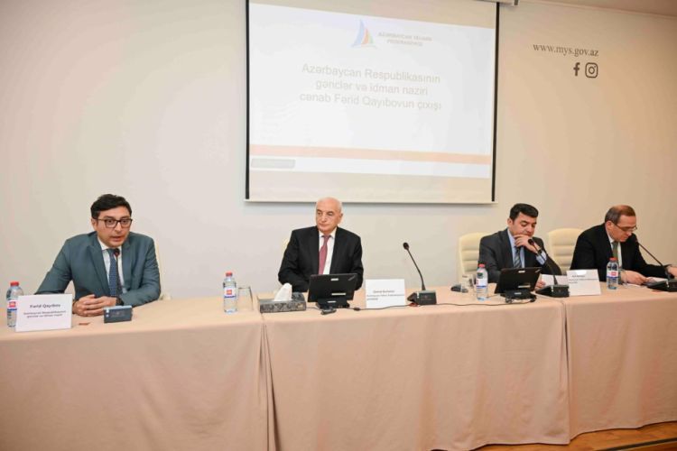 Azərbaycan Yelkən Federasiyası Su İdmanı Növləri Federasiyasına qoşulub