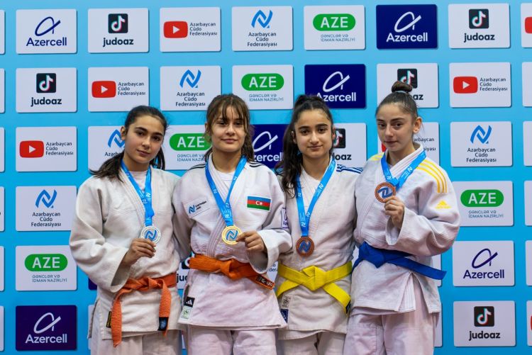 Cüdo üzrə "İstedadların seçimi" yarışının II turu başa çatıb