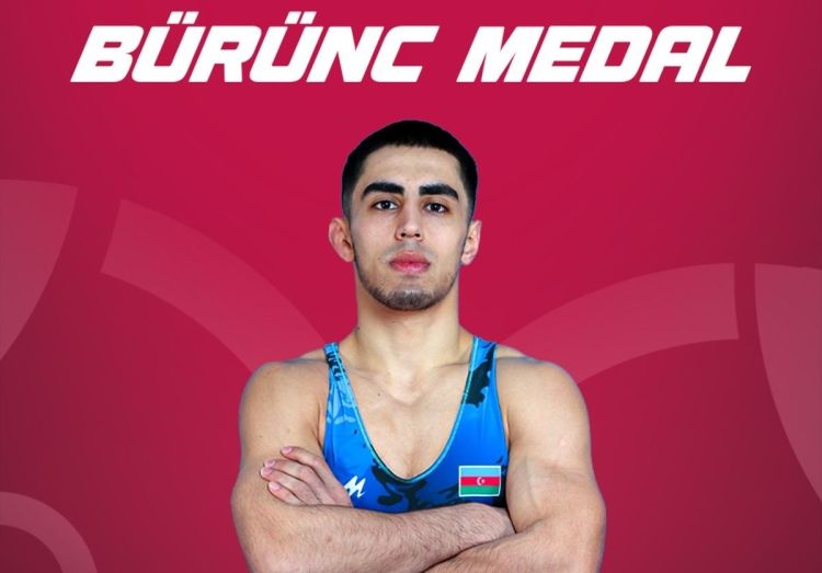 Fərid Xəlilov Avropa çempionatında bürünc medal qazandı