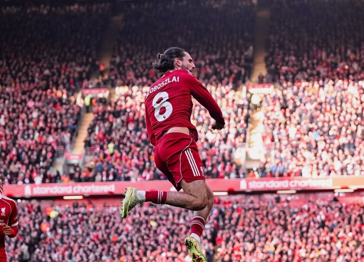 Soboslay “Liverpul” tarixində penalti rekordu qırdı