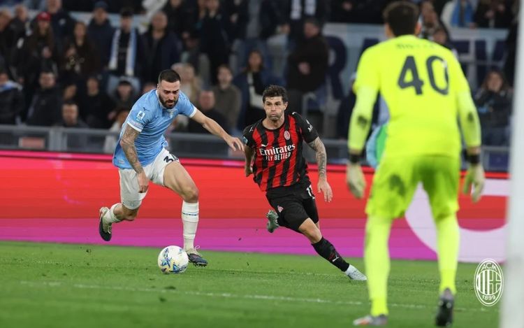 “Milan” səfərdə “Latsio”ya uduzdu