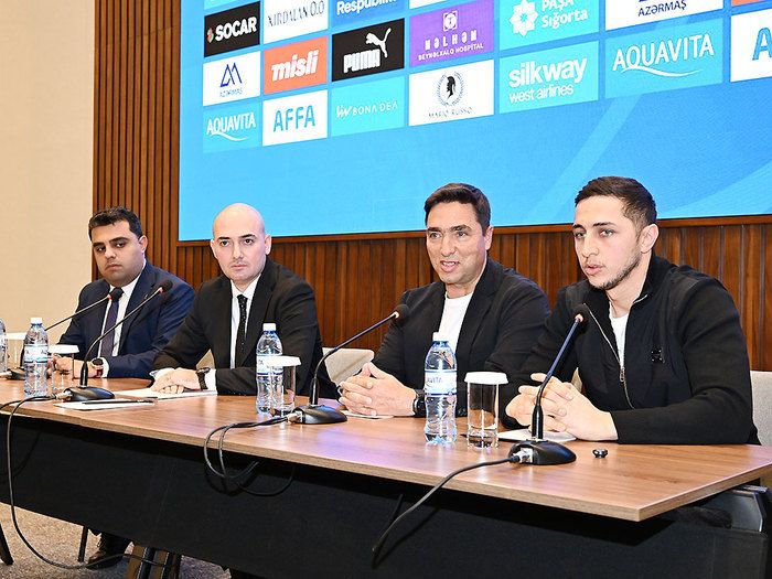 U-20 millisində baş məşqçinin köməkçiləri açıqlanıb