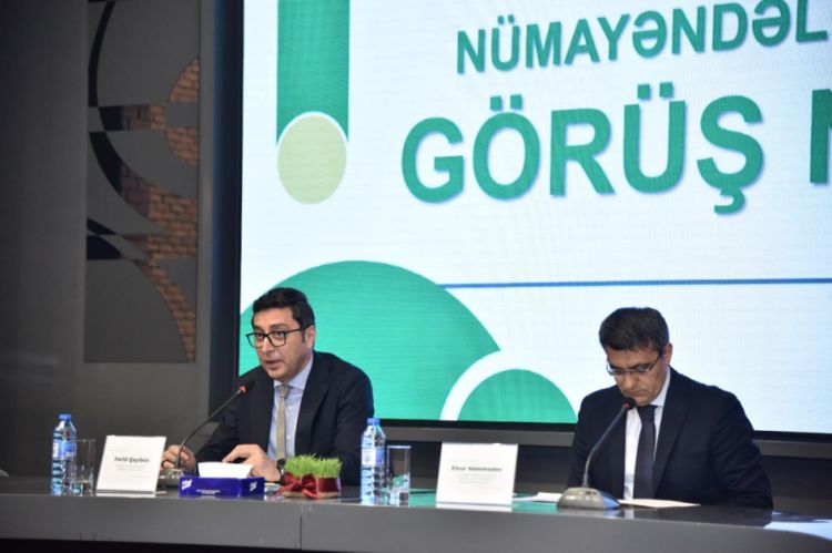 Fərid Qayıbov idman federasiyalarının nümayəndələri ilə görüşüb