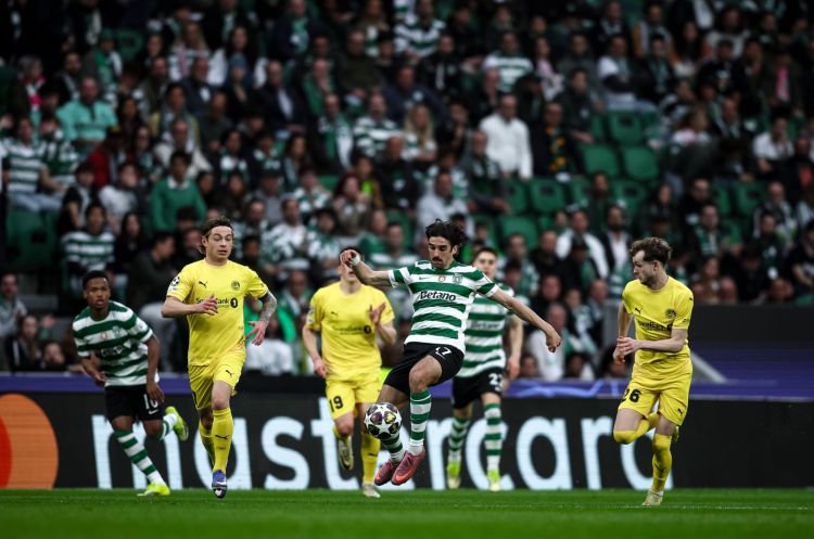 “Sportinq”dən möhtəşəm geri dönüş   - 5 cavabsız qol və 1/4 final