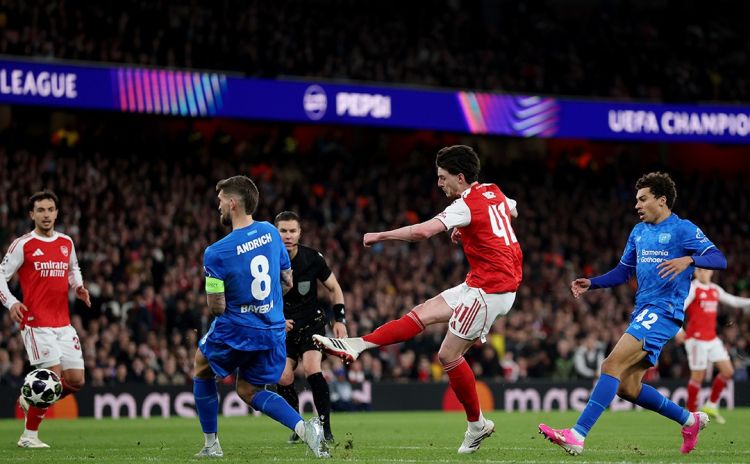 “Arsenal” “Bayer”ə qalib gələrək 1/4 finala yüksəldi