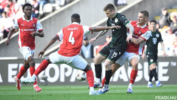 “Braqa” möhtəşəm qələbə ilə növbəti mərhələyə yüksəldi