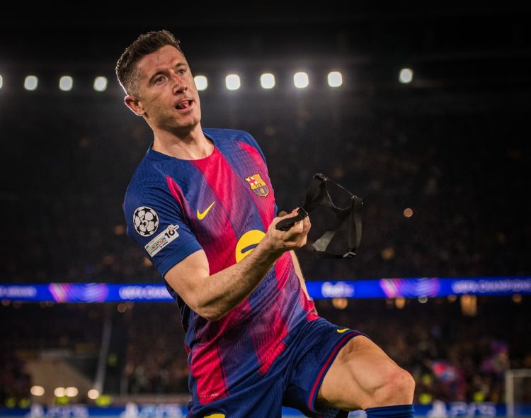 Levandovski Messini geridə qoydu