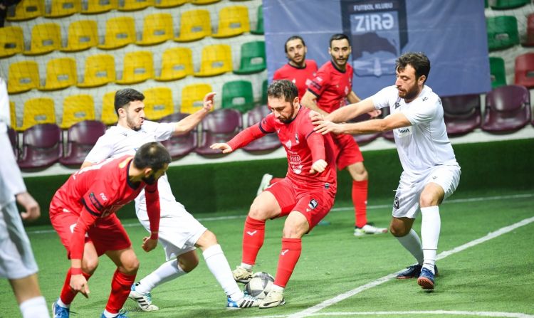 Minifutbol üzrə ölkə çempionatında finala “Birbaşa Bakı” və “Zirə” yüksəldi