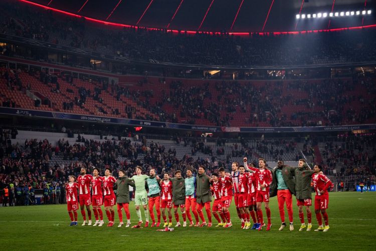 “Bavariya” “Atalanta”nı böyük hesabla məğlub edərək Çempionlar Liqasının 1/4 finalına yüksəlib