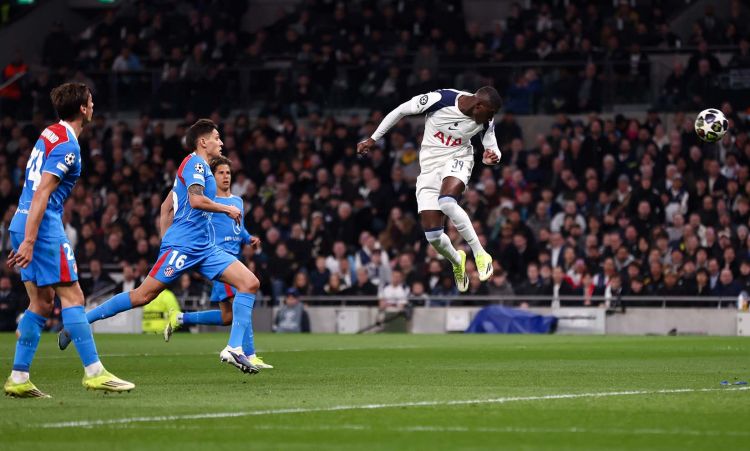 “Tottenhem” “Atletiko”nu məğlub etsə də, turnirlə vidalaşıb