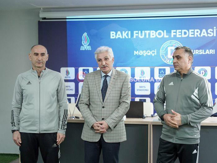 AFFA və BFF-nin birgə təşkilatçılığı ilə “D” kateqoriyalı məşqçi kurslarına start verilib