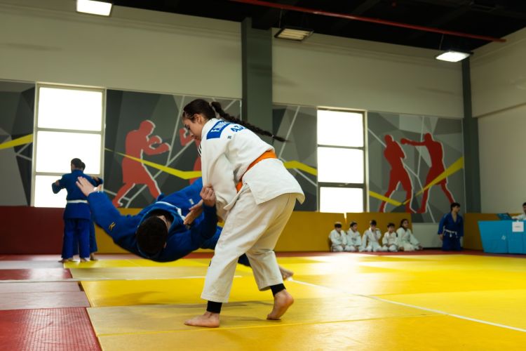 Azərbaycan Cüdo Federasiyası kəmər dərəcələri üzrə imtahan təşkil edib