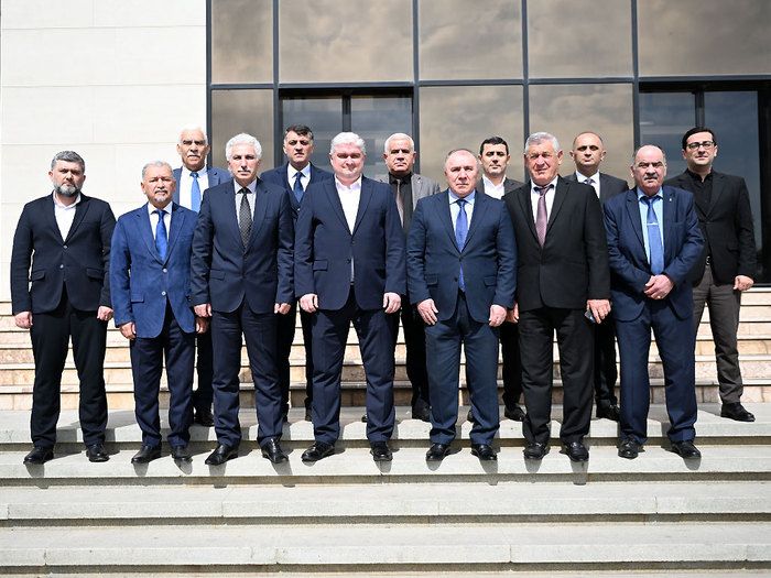 AFFA-nın baş katibi Regional Futbol Federasiyalarının rəhbərləri ilə görüşüb